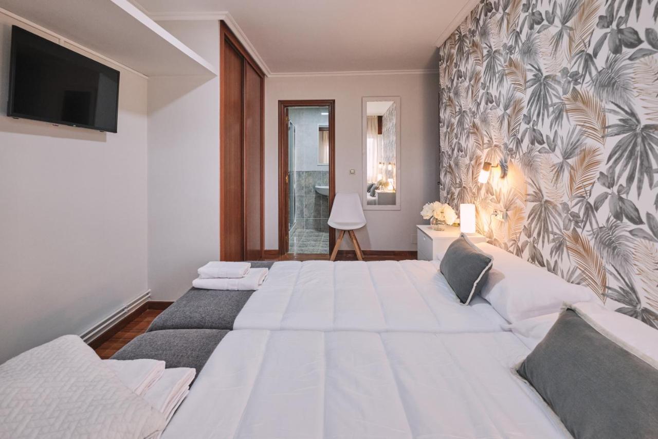 Peregrina Pension 5 O Pedrouzo Εξωτερικό φωτογραφία